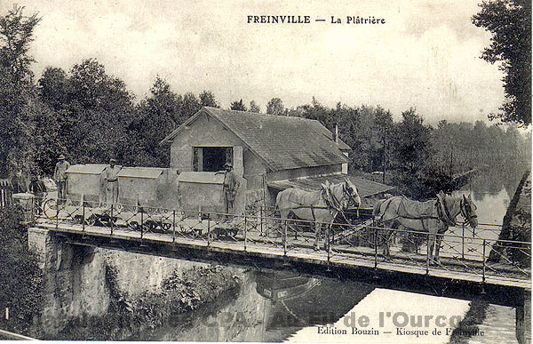 FREINVILLE - La Plâtrière